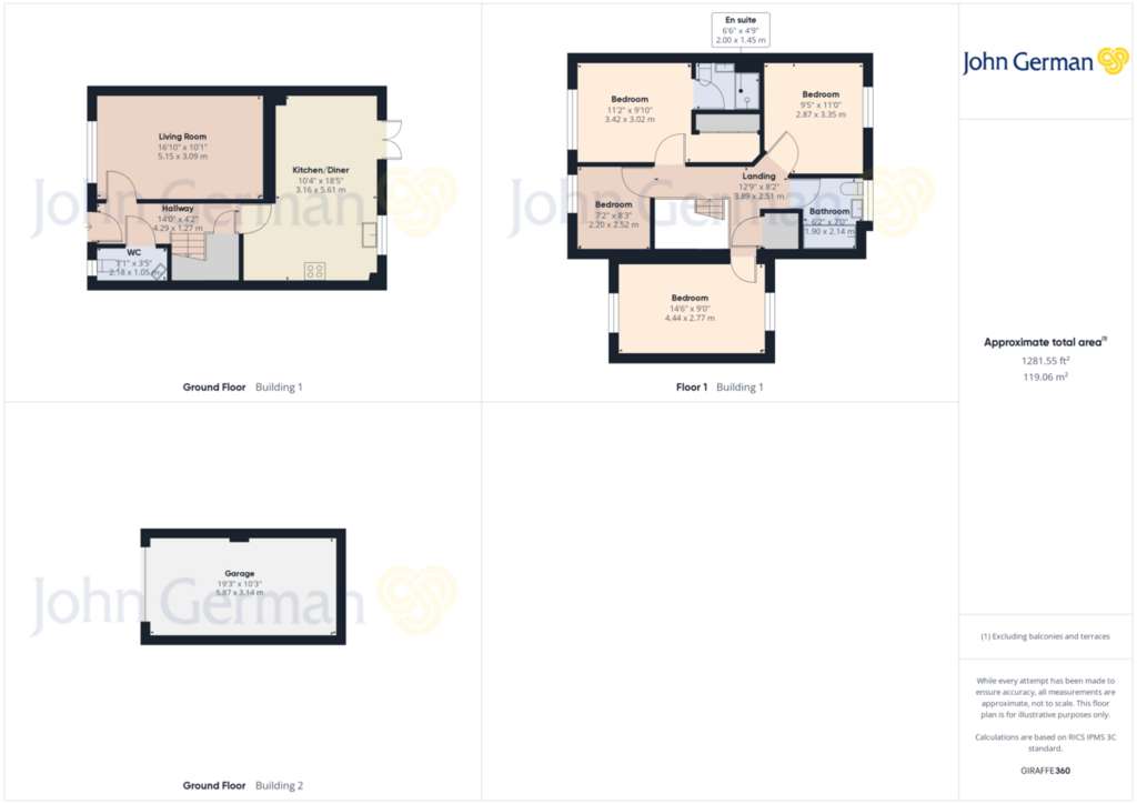 4 bedroom detached house for sale - floorplan