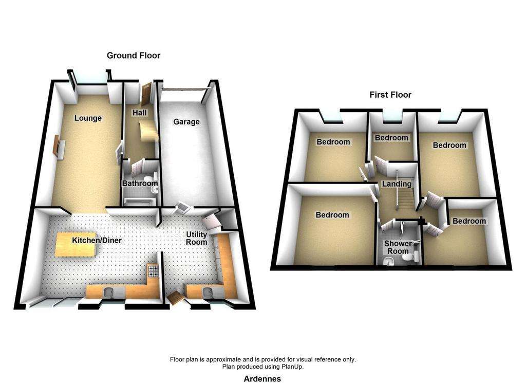 5 bedroom semi-detached house to rent - floorplan