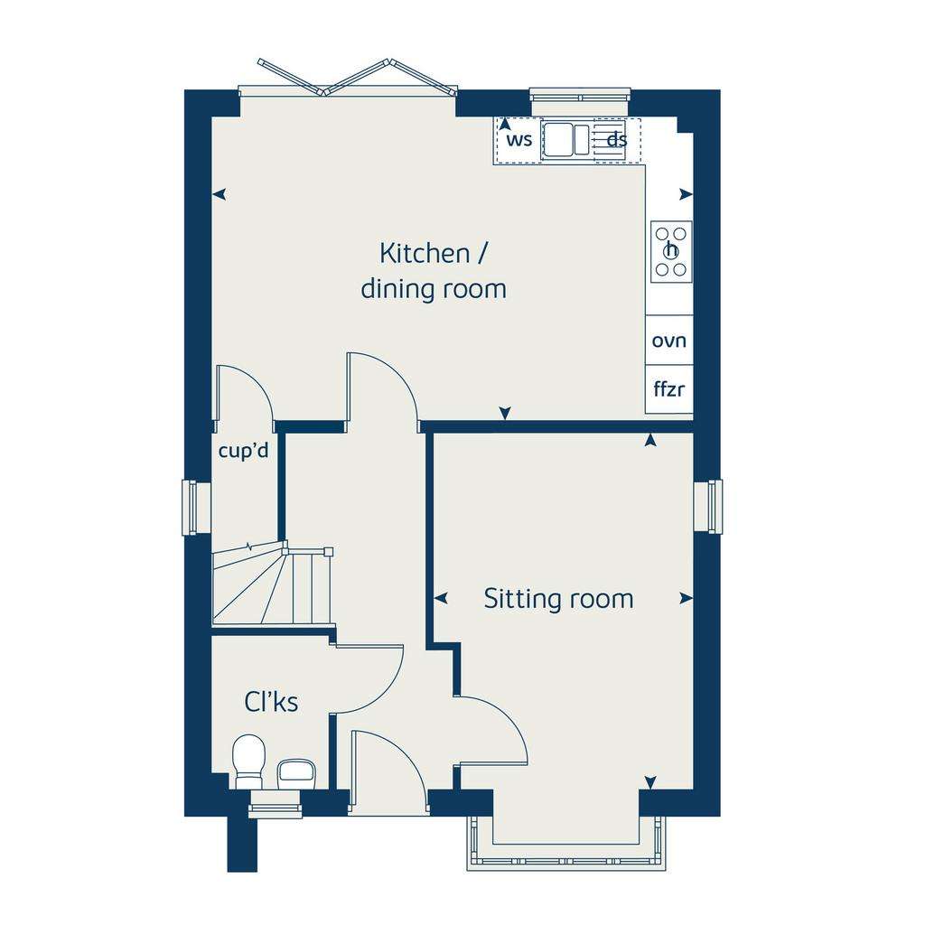 4 bedroom detached house for sale - floorplan