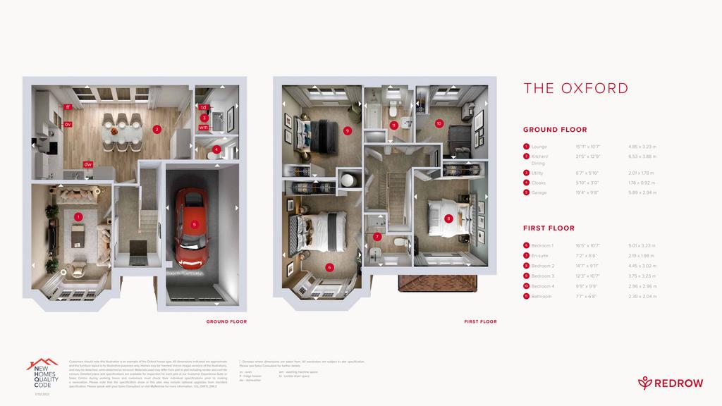 4 bedroom detached house for sale - floorplan