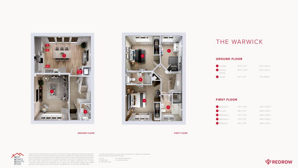 3 bedroom detached house for sale - floorplan