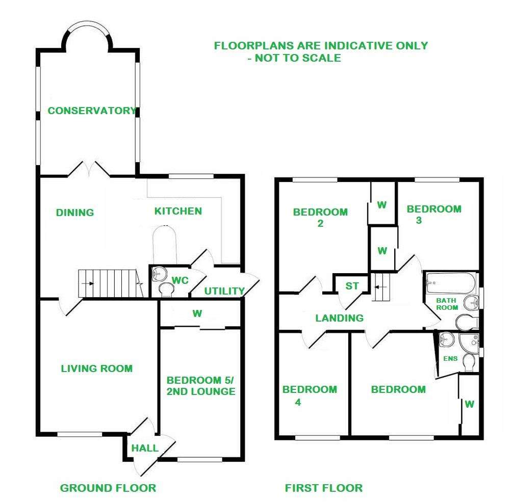 4 bedroom detached house for sale - floorplan