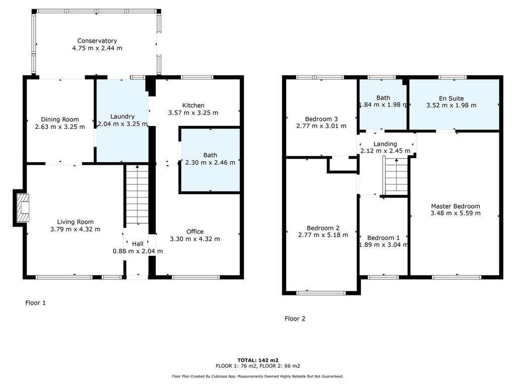 4 bedroom semi-detached house for sale - floorplan