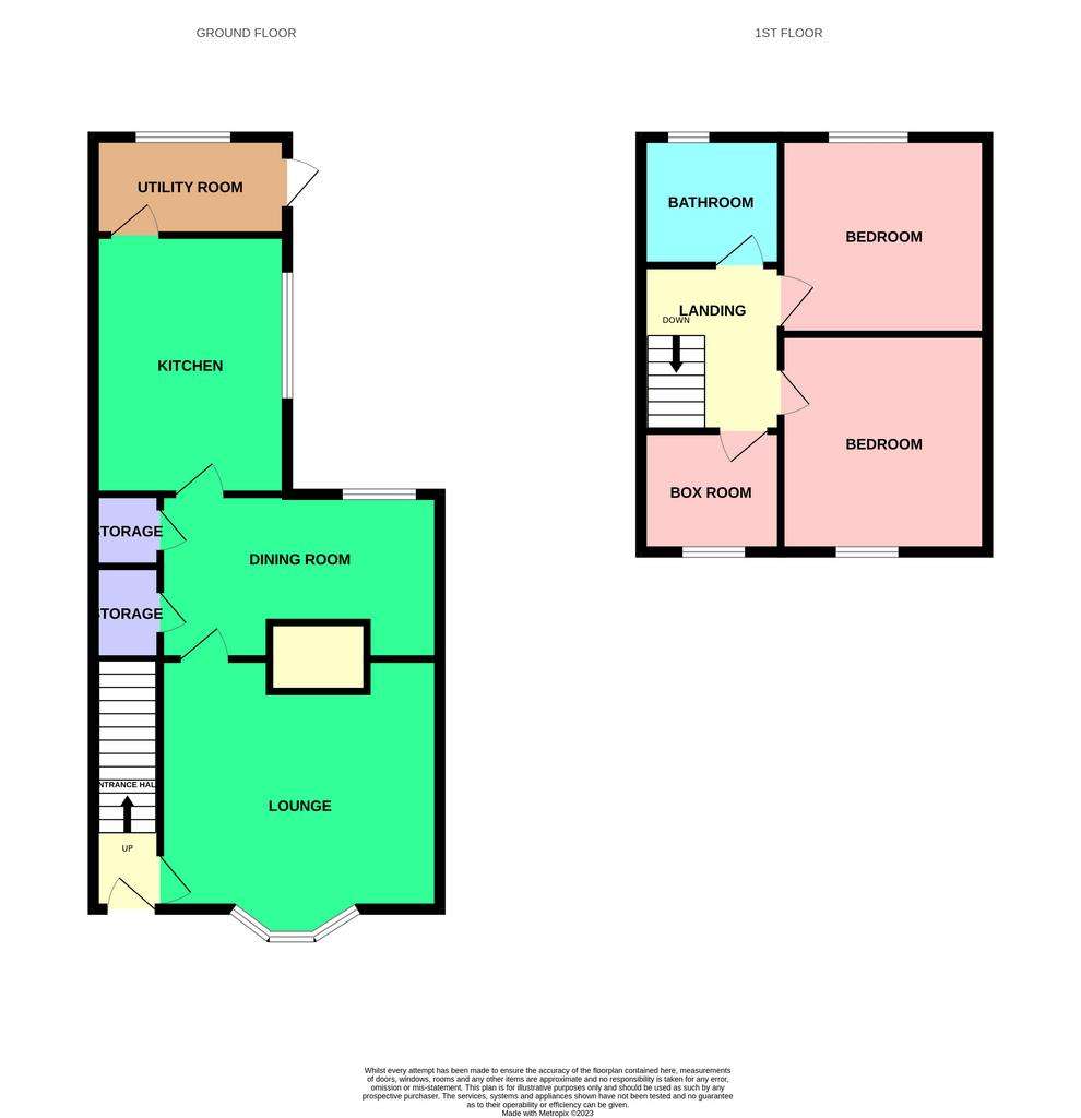 3 bedroom semi-detached house to rent - floorplan