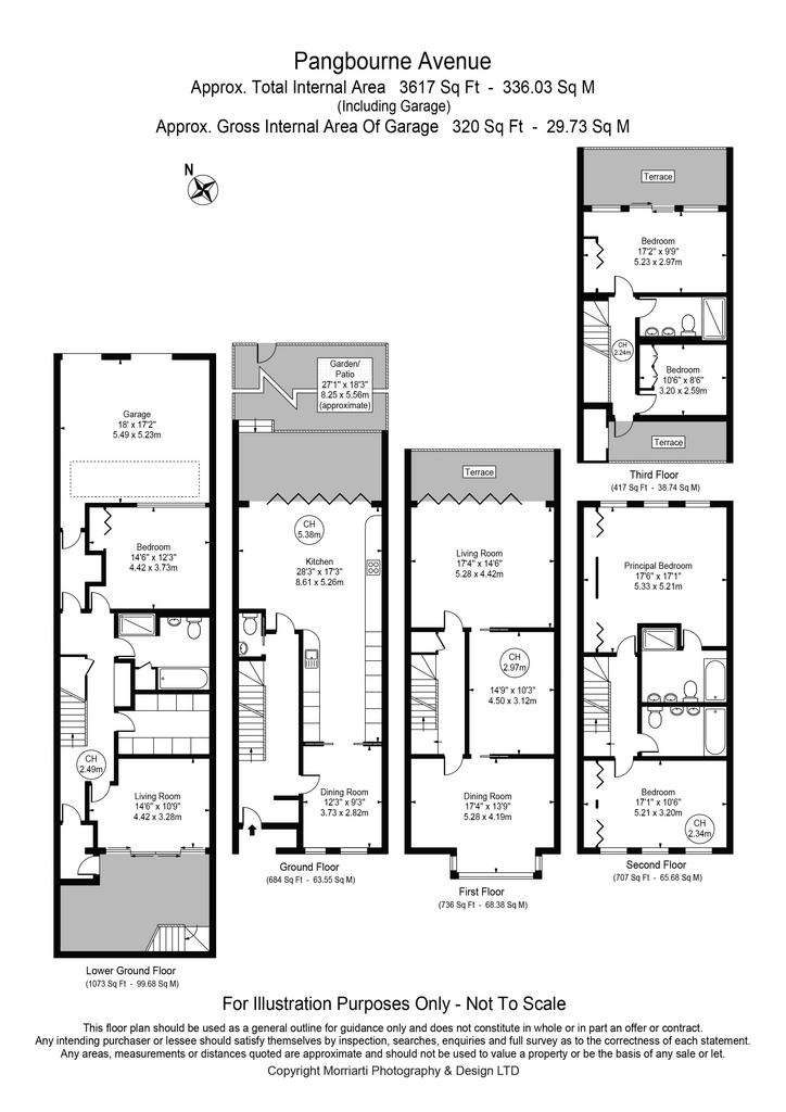 6 bedroom house to rent - floorplan