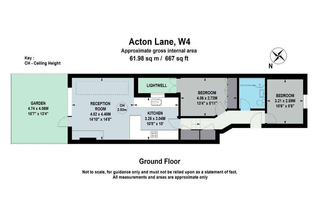 2 bedroom flat for sale - floorplan