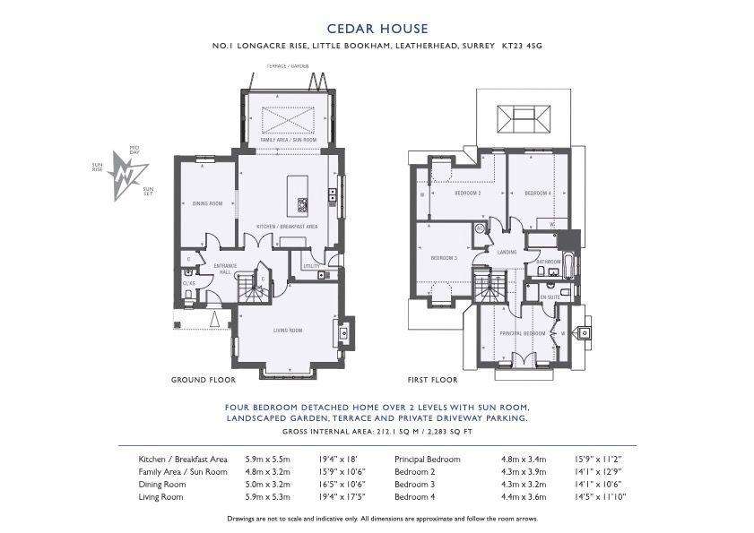 4 bedroom detached house for sale - floorplan