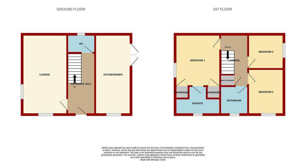 3 bedroom detached house for sale - floorplan