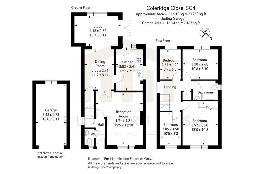 4 bedroom detached house for sale - floorplan