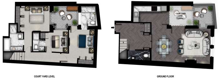 3 bedroom flat to rent - floorplan