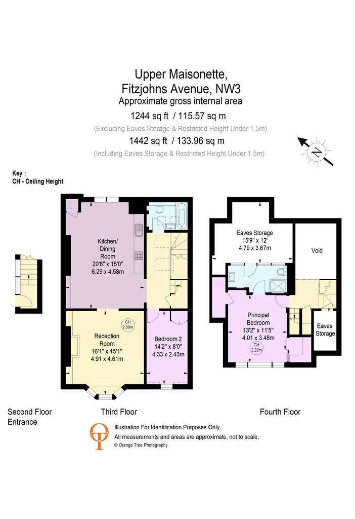 2 bedroom flat for sale - floorplan