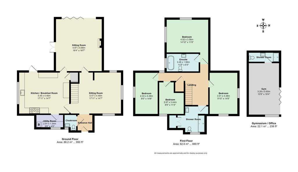 4 bedroom detached house for sale - floorplan