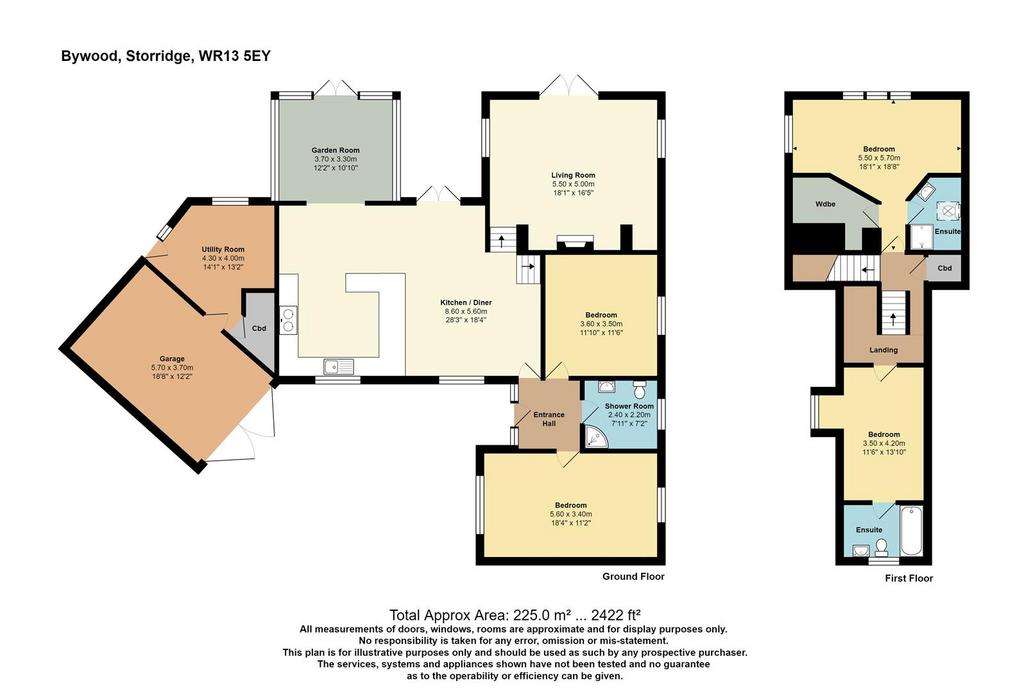 4 bedroom detached house for sale - floorplan