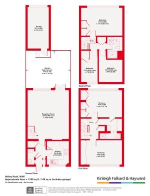 5 bedroom house to rent - floorplan