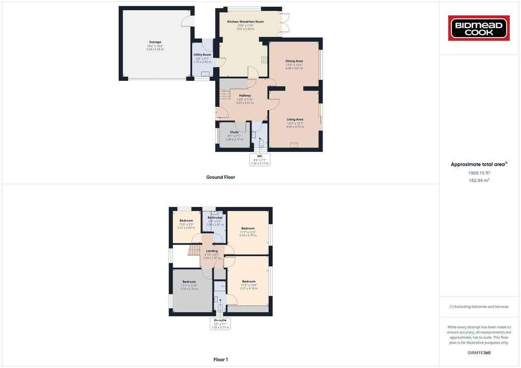 4 bedroom detached house for sale - floorplan