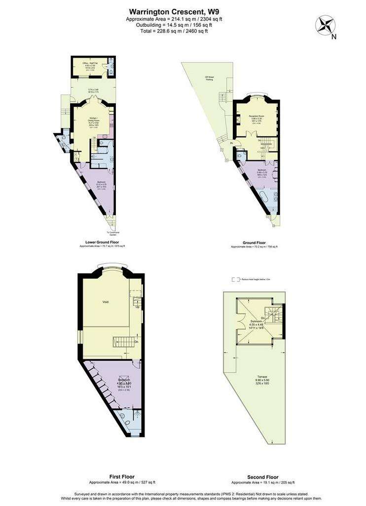 4 bedroom house for sale - floorplan