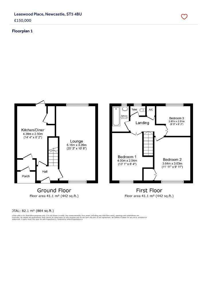 3 bedroom town house for sale - floorplan