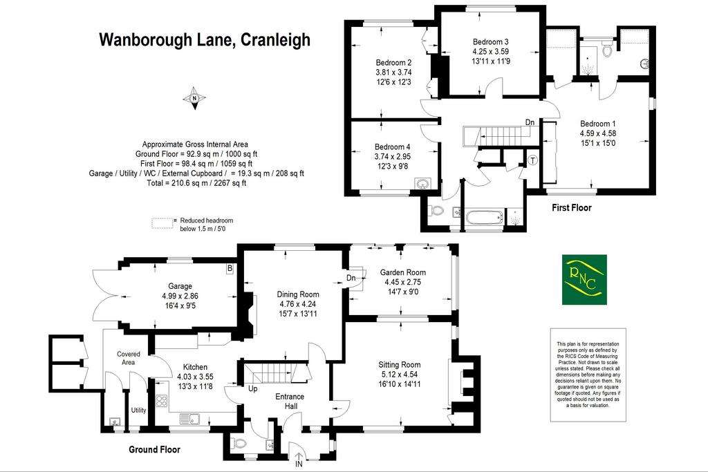 4 bedroom detached house for sale - floorplan