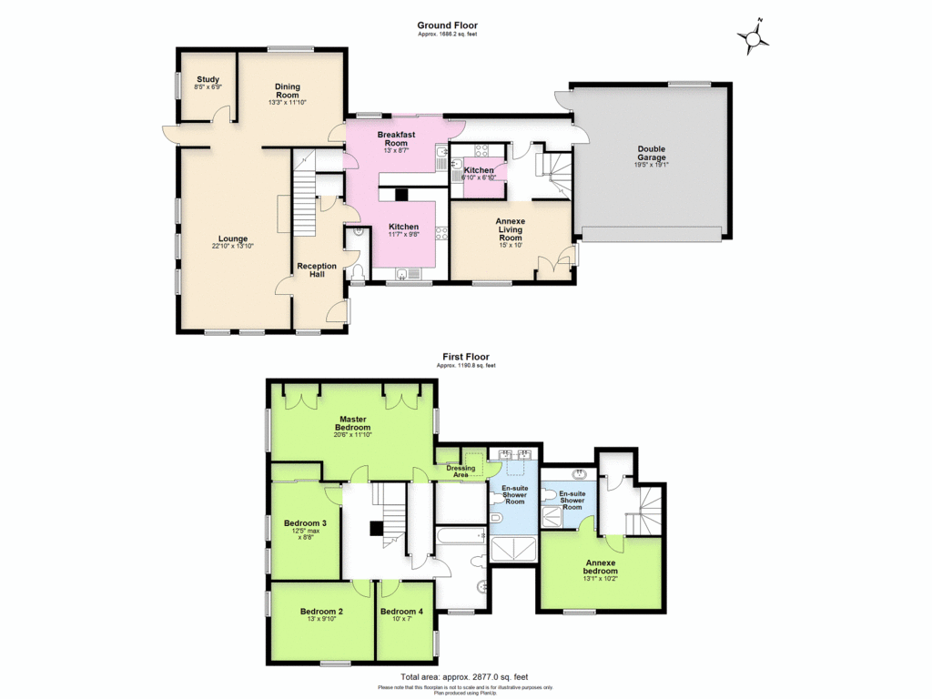 5 bedroom detached house for sale - floorplan