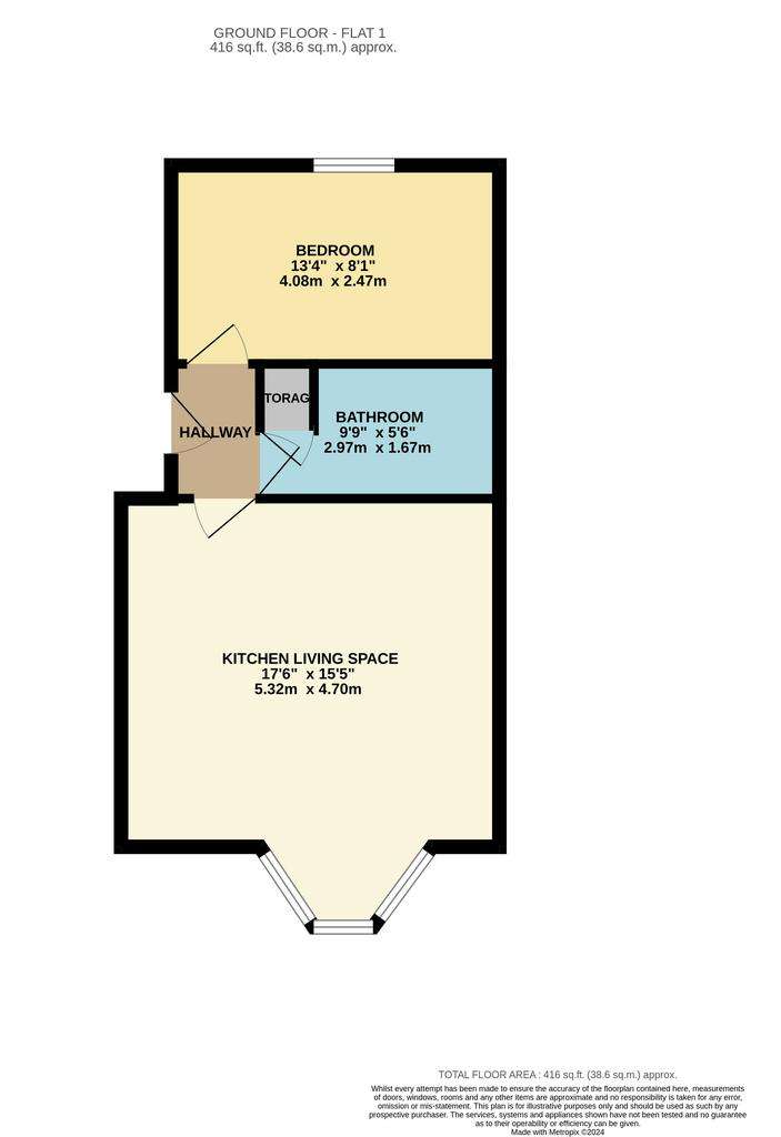 5 bedroom terraced house for sale - floorplan