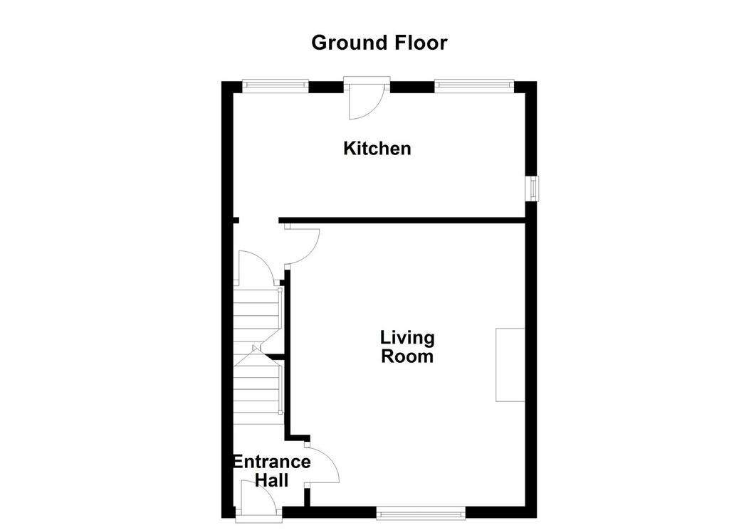 3 bedroom end of terrace house to rent - floorplan