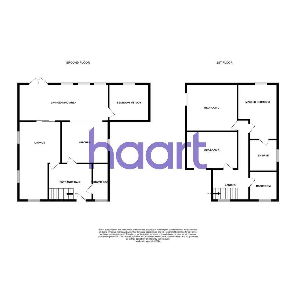 4 bedroom detached house for sale - floorplan