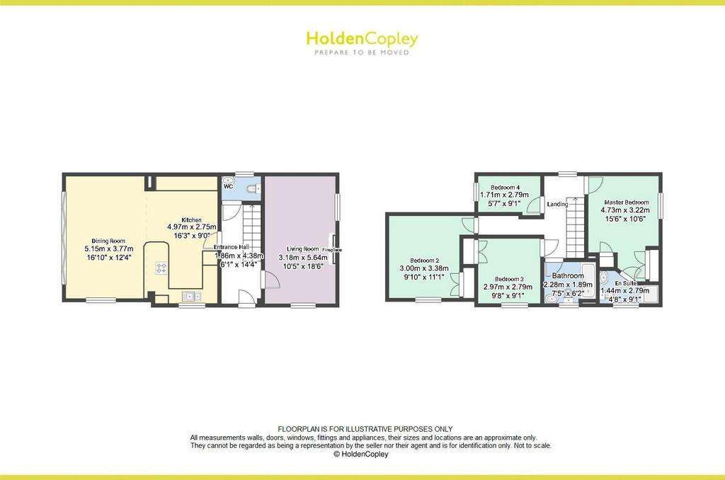 4 bedroom detached house for sale - floorplan