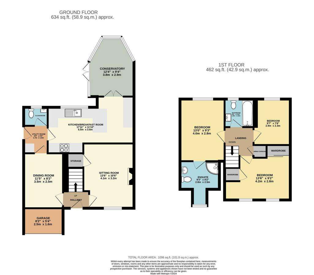 3 bedroom link-detached house for sale - floorplan