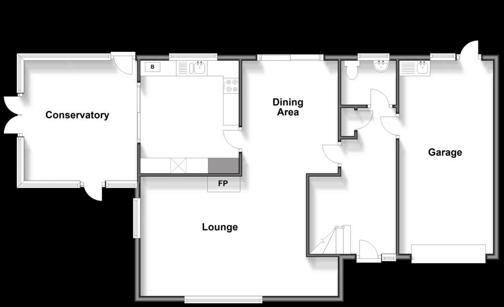 4 bedroom detached house for sale - floorplan