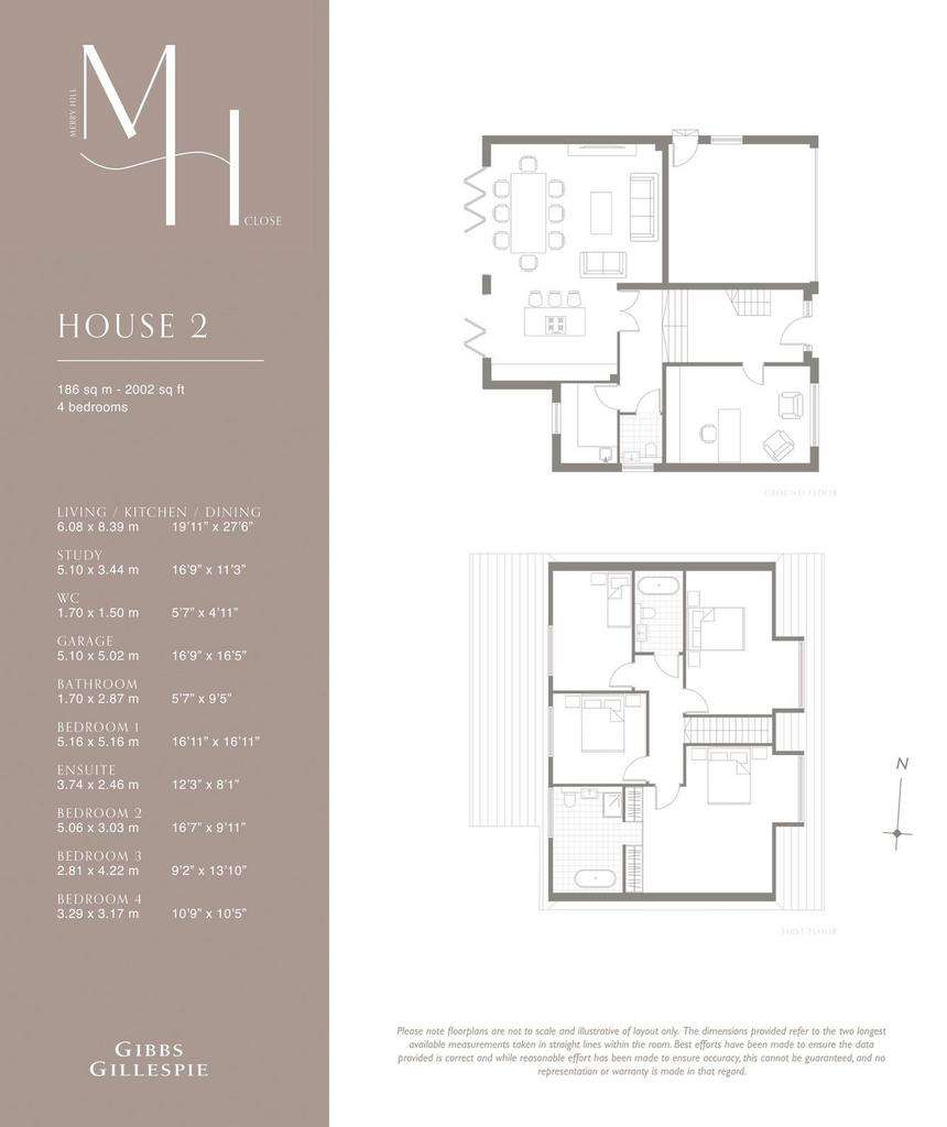 4 bedroom detached house for sale - floorplan