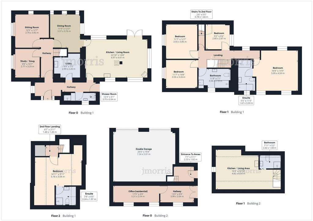 5 bedroom detached house for sale - floorplan