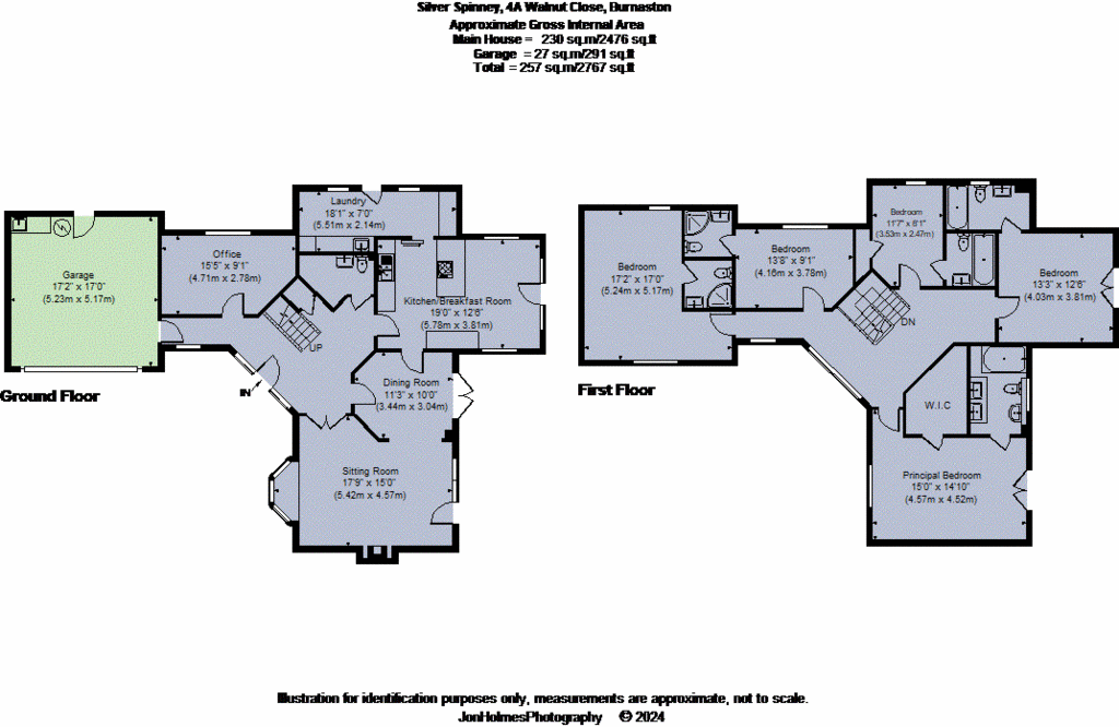 5 bedroom detached house for sale - floorplan