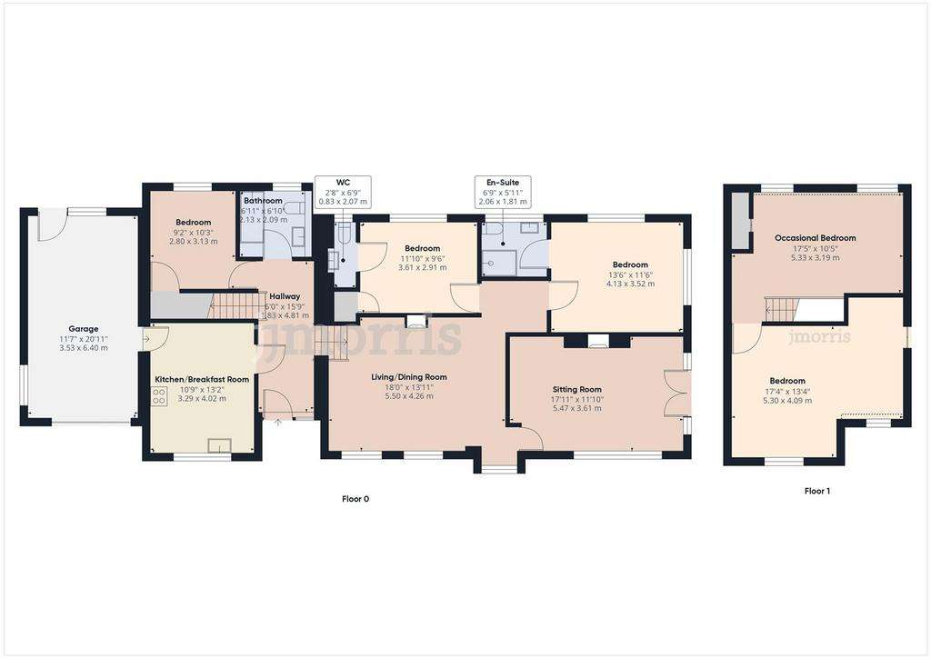 4 bedroom detached house for sale - floorplan