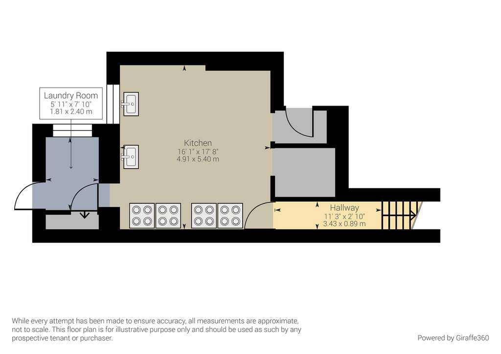 Room to rent - floorplan