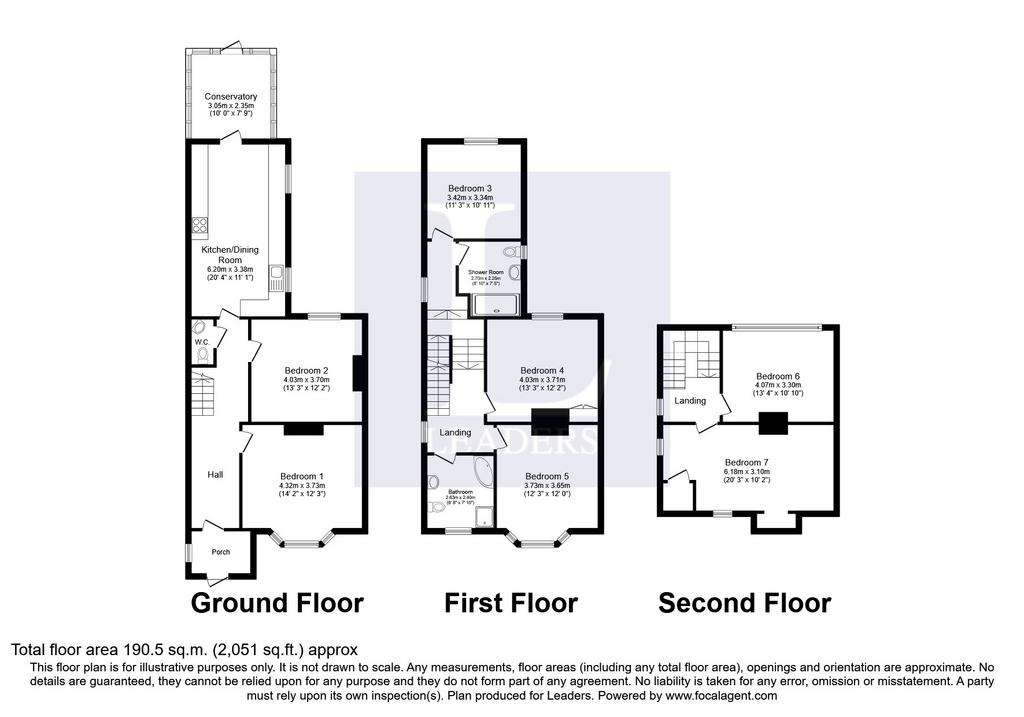 Room to rent - floorplan