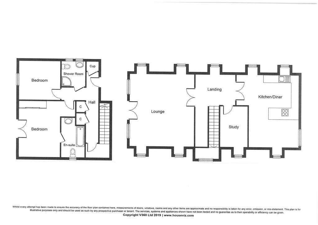 3 bedroom flat for sale - floorplan