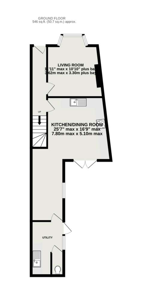 4 bedroom detached house for sale - floorplan