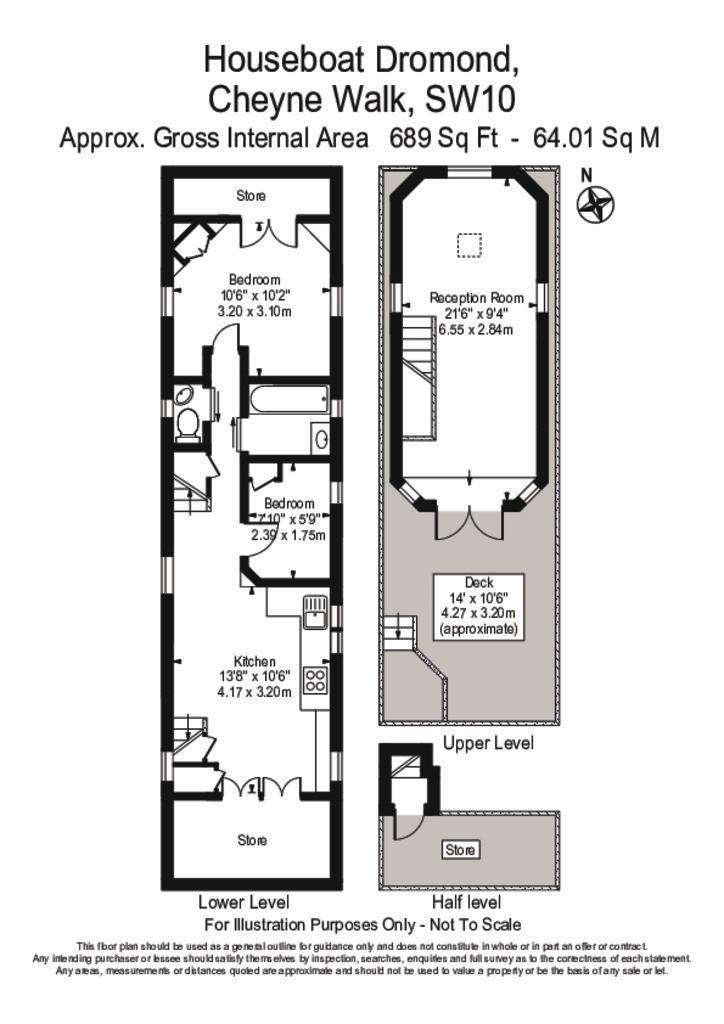 2 bedroom flat to rent - floorplan