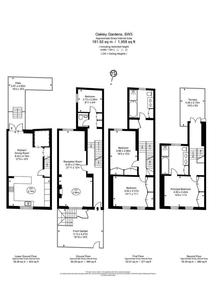 4 bedroom house to rent - floorplan