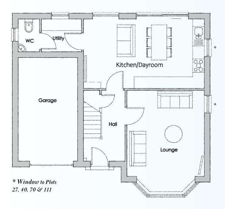 4 bedroom detached house for sale - floorplan