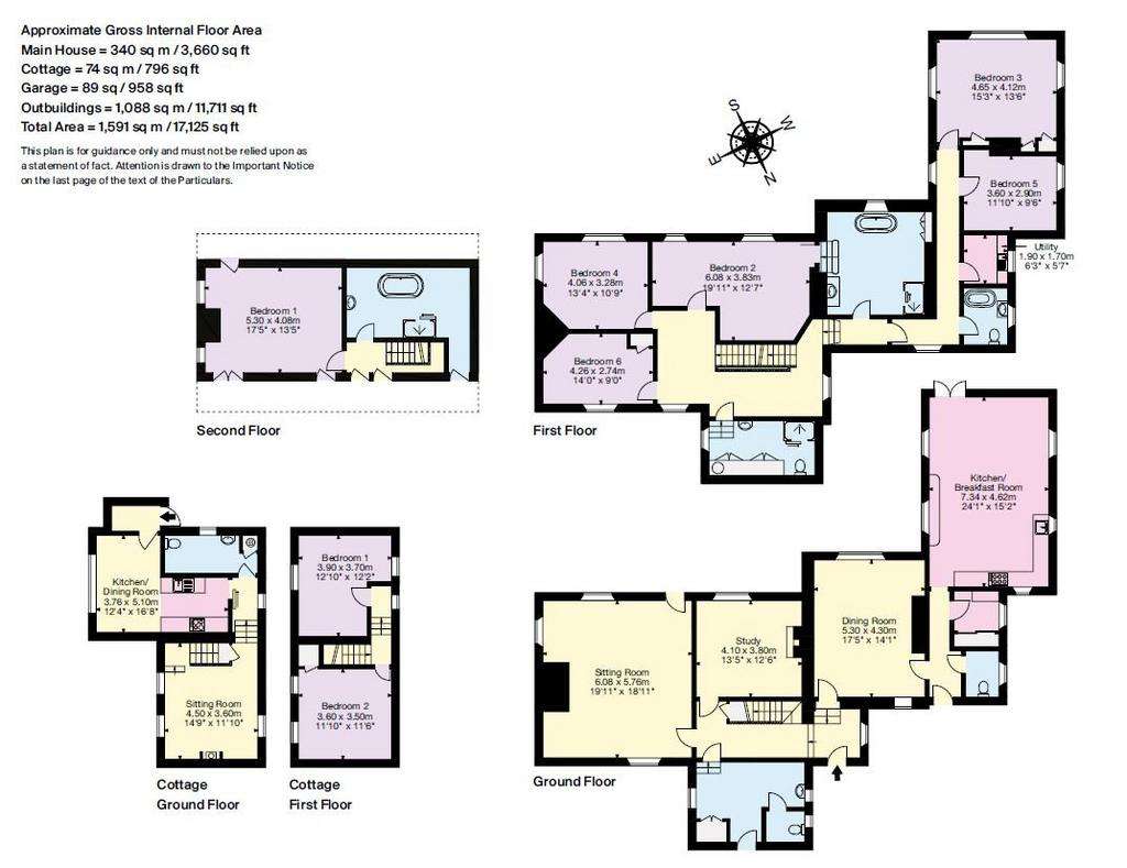 8 bedroom detached house for sale - floorplan