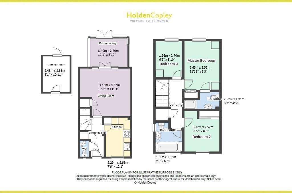 3 bedroom detached house for sale - floorplan