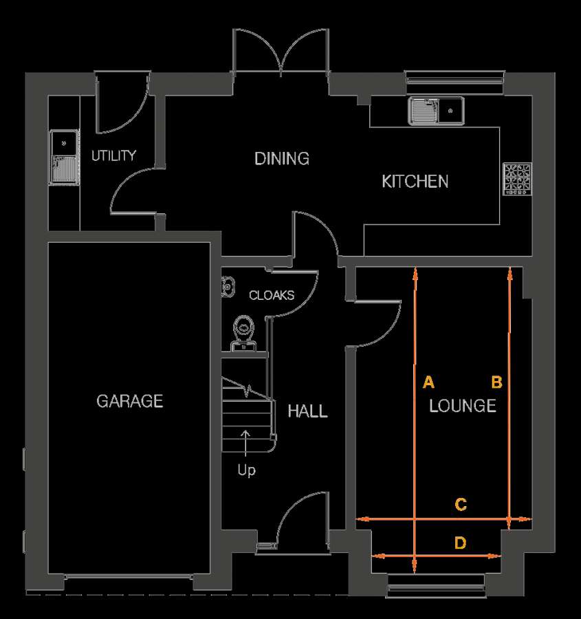 4 bedroom detached house for sale - floorplan