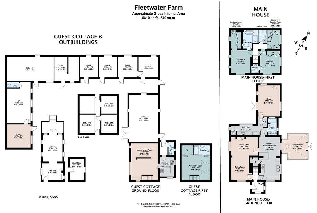 4 bedroom detached house for sale - floorplan