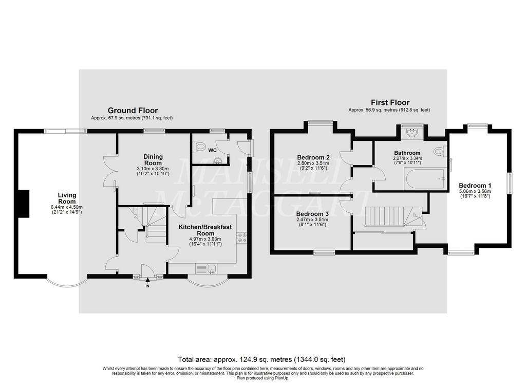 4 bedroom detached house for sale - floorplan