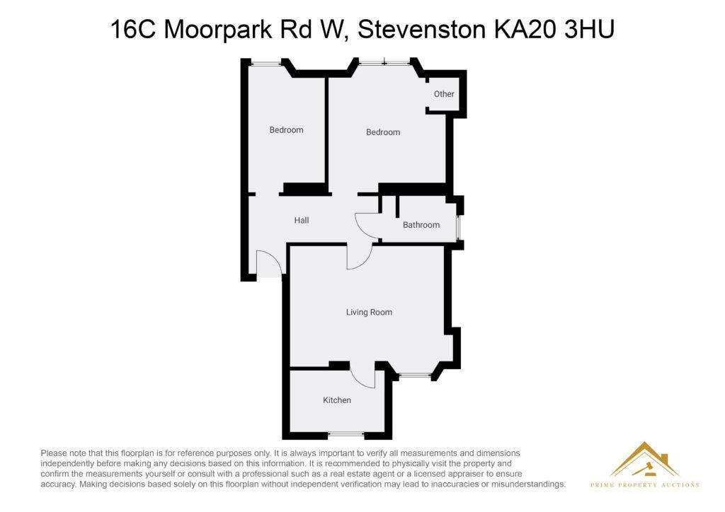 2 bedroom flat for sale - floorplan