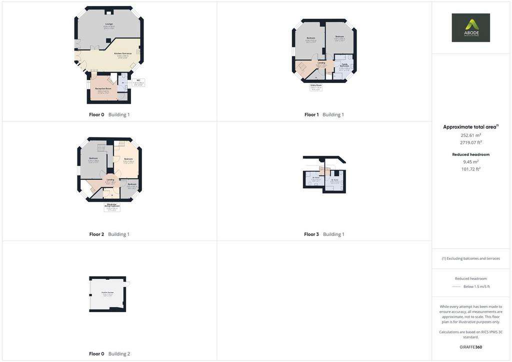 5 bedroom house to rent - floorplan