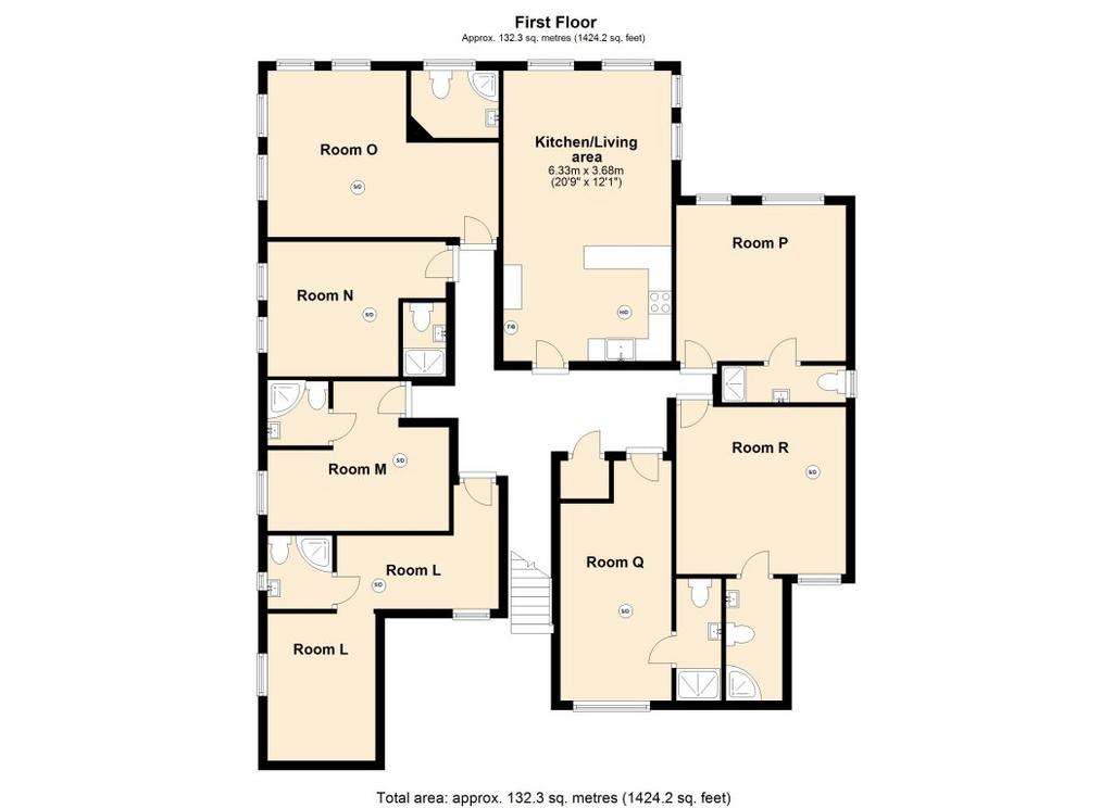 Room to rent - floorplan