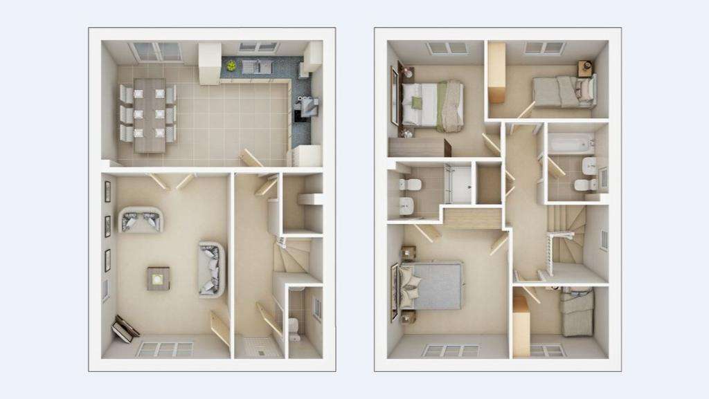 4 bedroom detached house for sale - floorplan