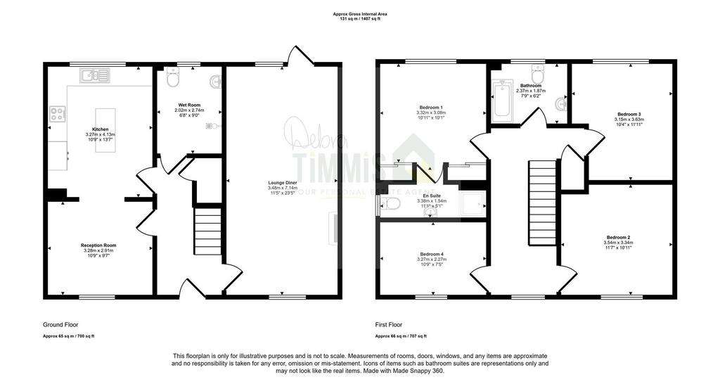 4 bedroom detached house for sale - floorplan